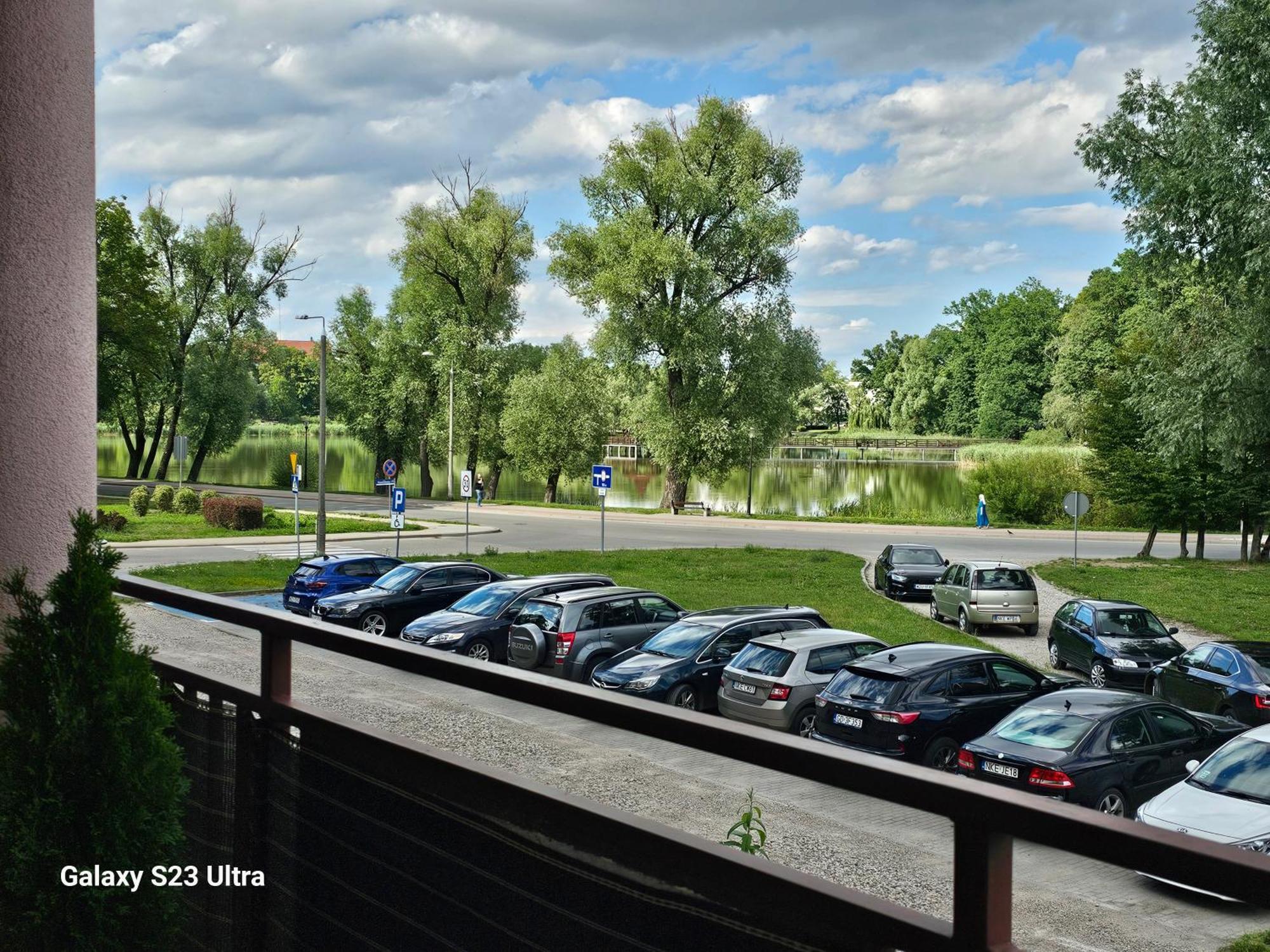 Apartament W Centrum Z Widokiem Na Jeziorko Ketrzyn Luaran gambar